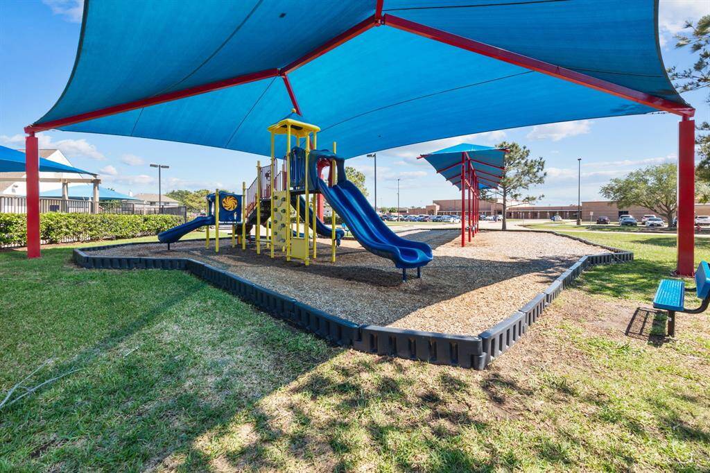 Charming neighborhood playground, perfect for family fun and outdoor activities.