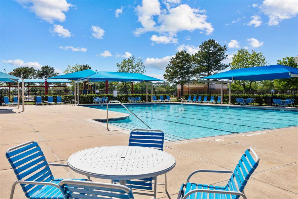Your family will never want to leave this fabulous neighborhood pool this summer.  Make this home yours today!