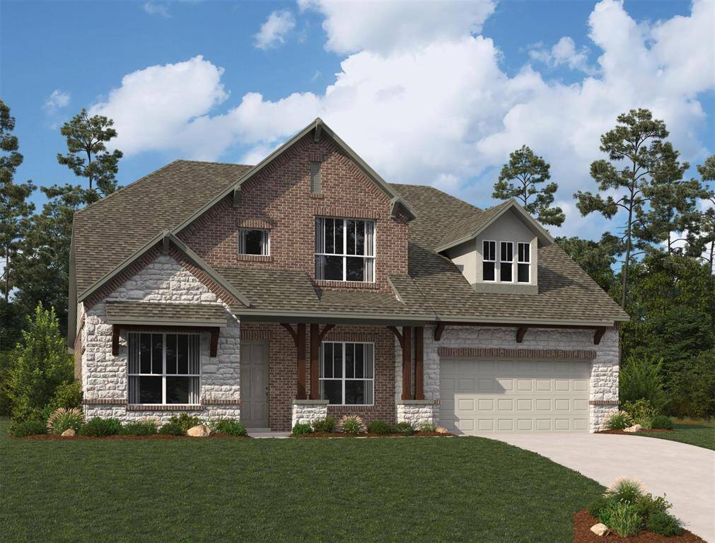 Welcome home to 3209 Calm Prairie Lane located in the community of Westland Ranch and zoned to Clear Creek ISD.