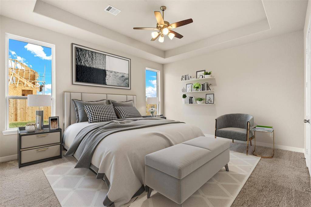 Note: Sample product photo. Actual exterior and interior selections may vary by homesite. Photo is virtually staged