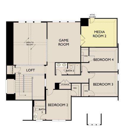 The Hathaway floor plan