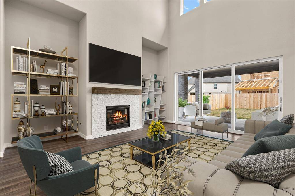 Note: Sample product photo. Actual exterior and interior selections may vary by homesite. Photo is virtually staged