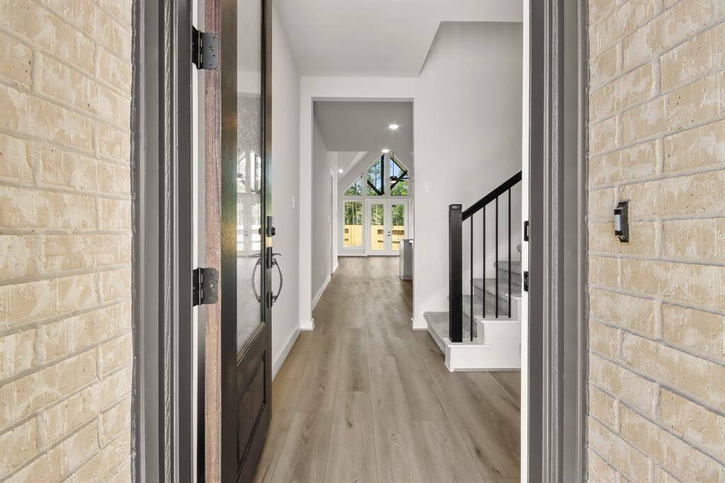 Hard floors throughout