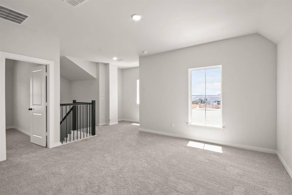 Game room upstairs