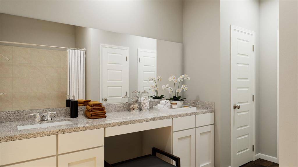 Photos are a representation of the floor plan. Options and interior selections will vary.