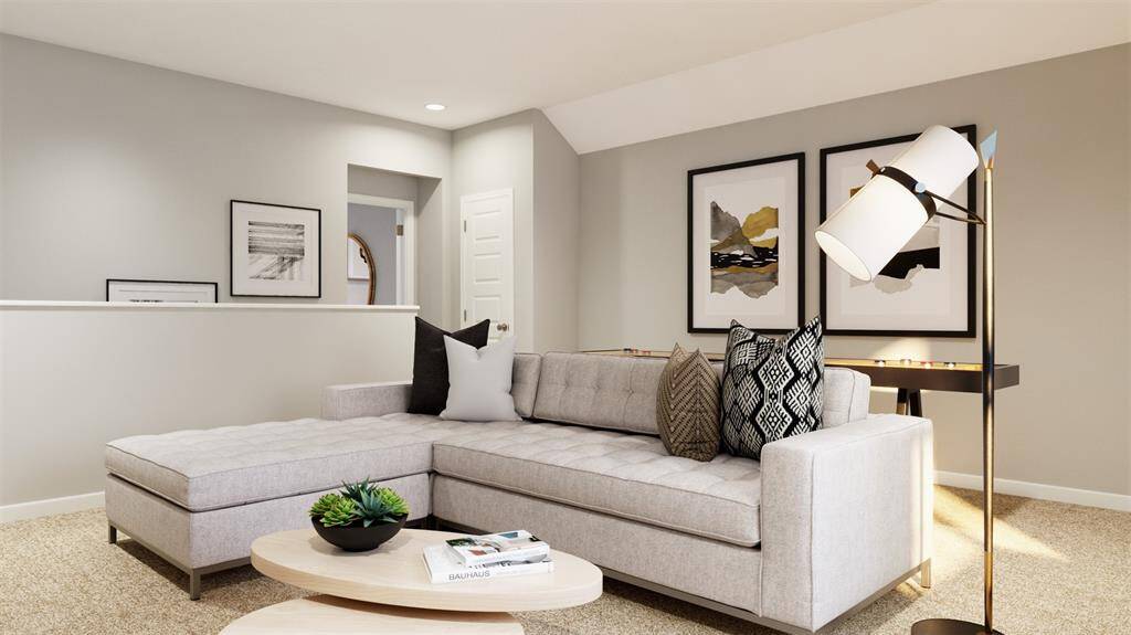 Photos are a representation of the floor plan. Options and interior selections will vary.
