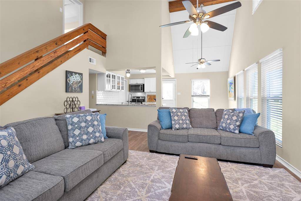 Large living room