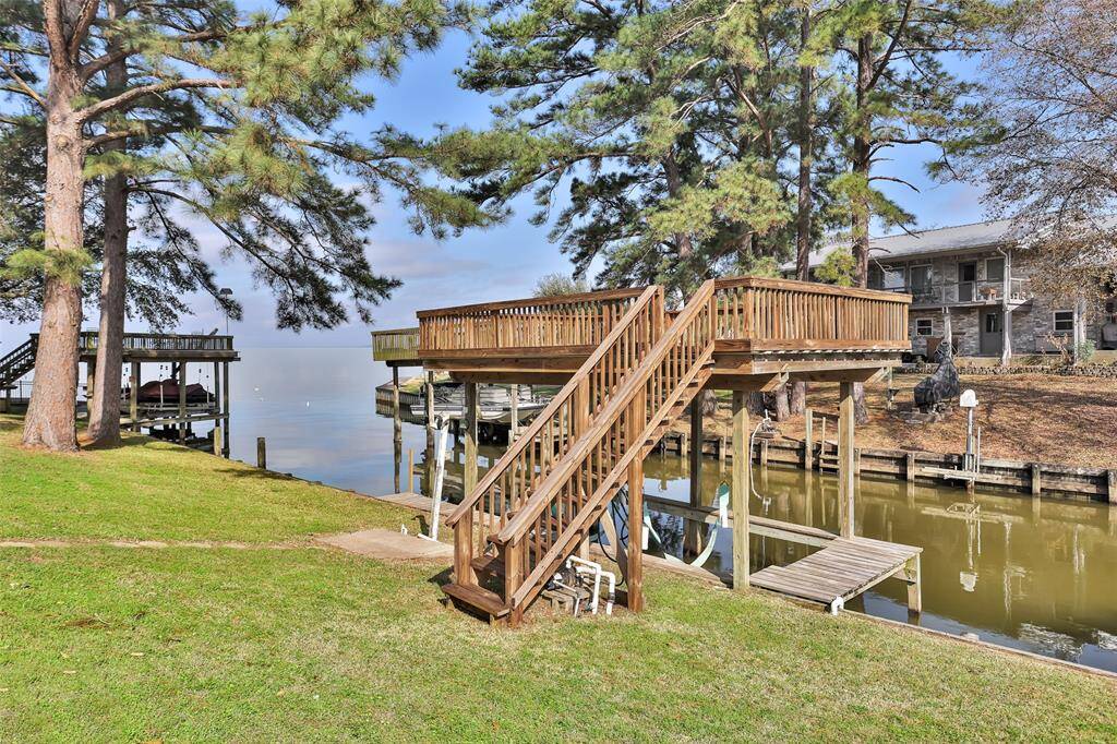 Dock has great views!