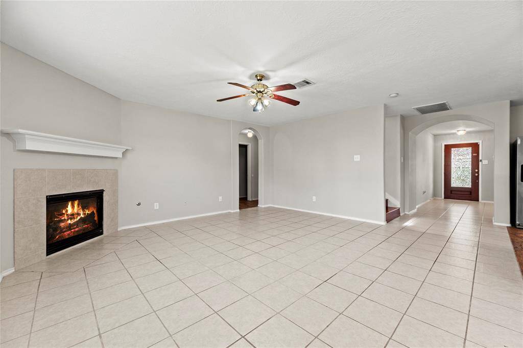 Snuggle up for a family movie night or gather friends for the big game, this room is sure to become the heart of your home.