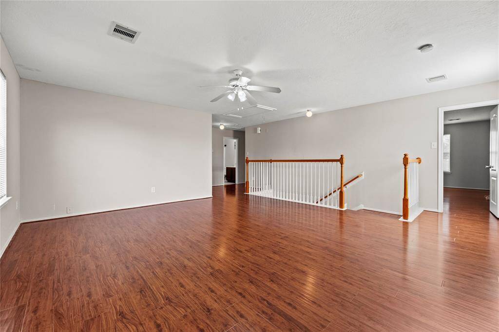 The kiddos will love this space and claim it as their own or create the perfect “man cave.”