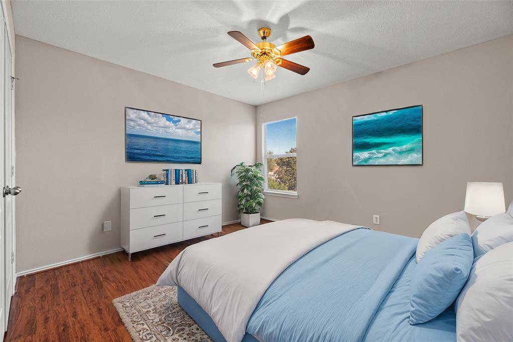 This delightful third bedroom is truly a canvas for your personal touch, ensuring it meets all your needs with style and ease.