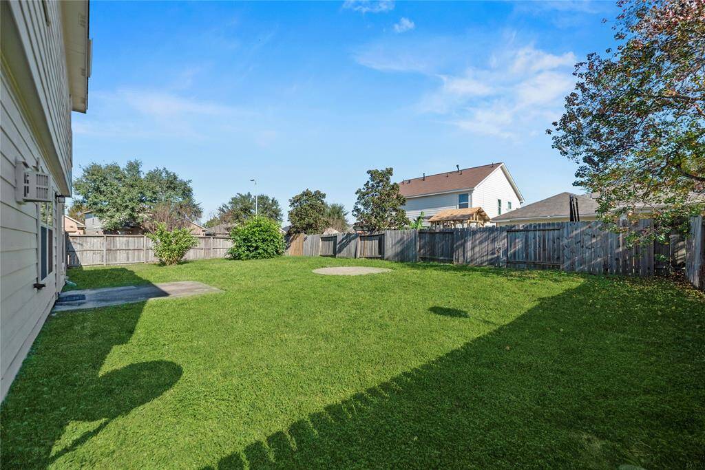 Plenty of green space for all the family fun activities and those four-legged friends too.