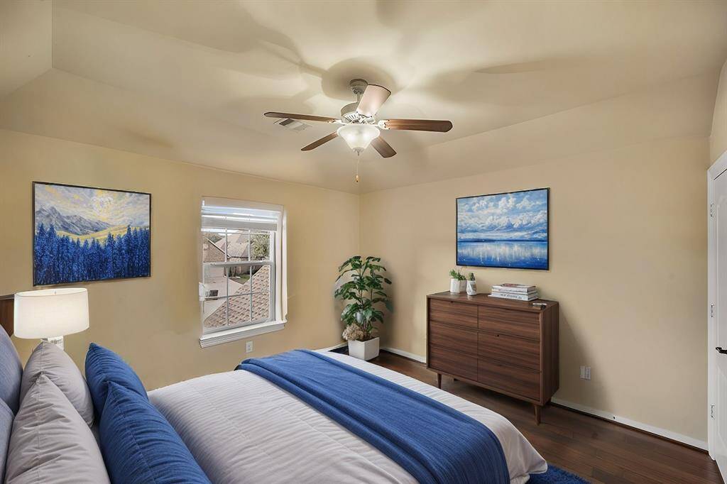Three spacious secondary bedrooms, each offering plenty of room for relaxation and personalization.
