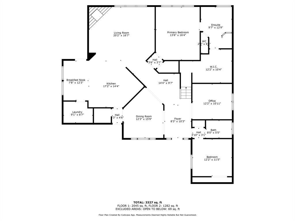 The primary ensuite offers a spa-like experience with dual vanities, whirlpool tub, and a separate shower. A private water closet and a spacious walk-in closet complete this luxurious, functional retreat.