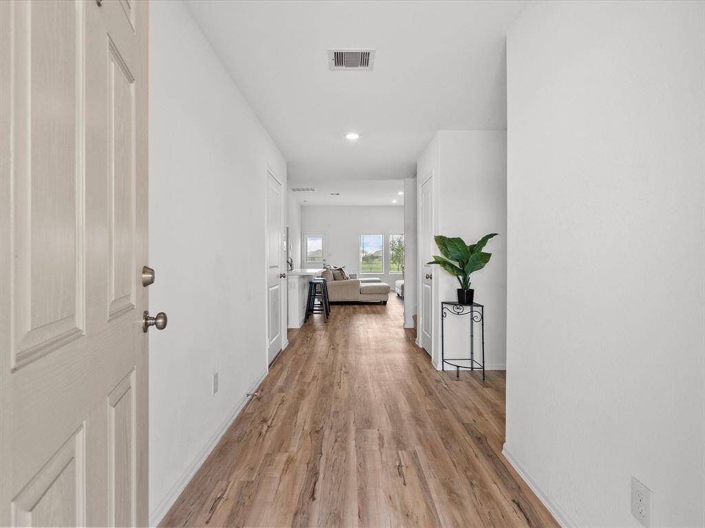 An inviting home in a quiet cul-de-sac with plenty of room to park and enjoy the peaceful surroundings.