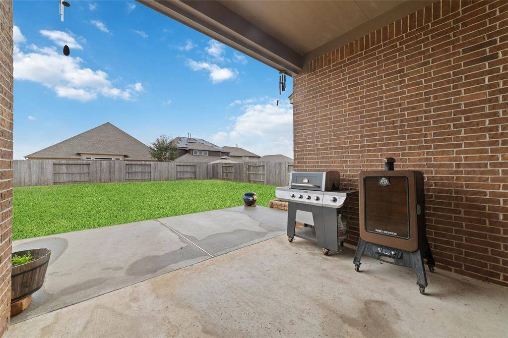 Covered Patio