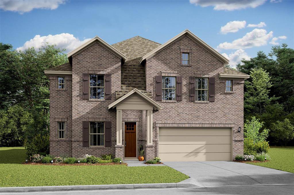 Stunning Davenport design by K. Hovnanian Homes with elevation SA in beautiful Kingdom Heights. (*Artist rendering used for illustration purposes only.)