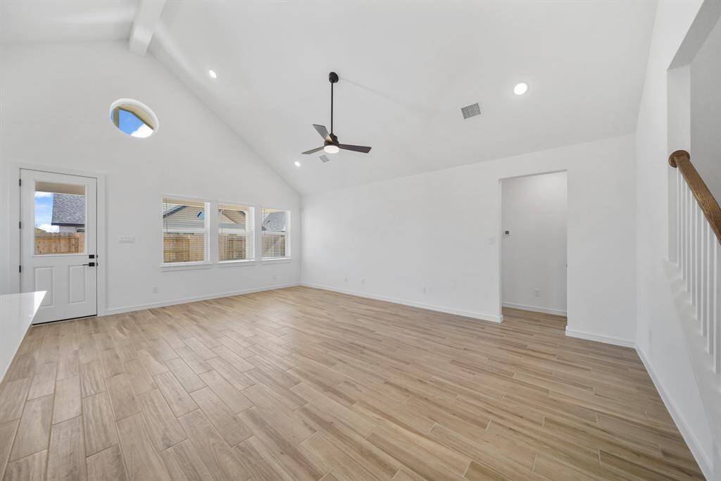 Impressive great room with high ceilings (*Photo not of actual home and used for illustration purposes only.)