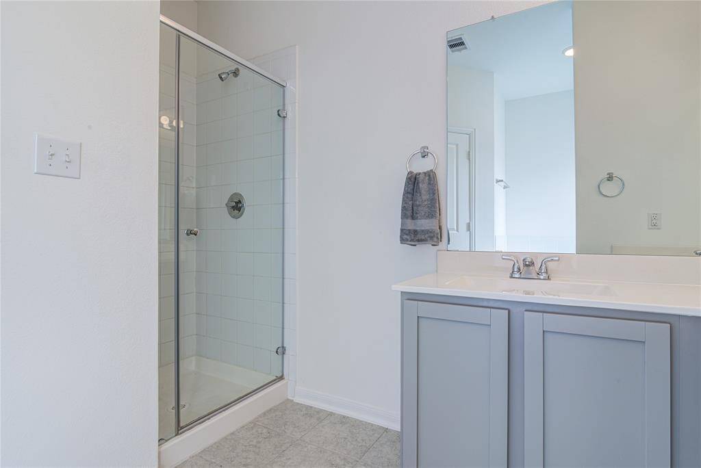 Walk-in Shower