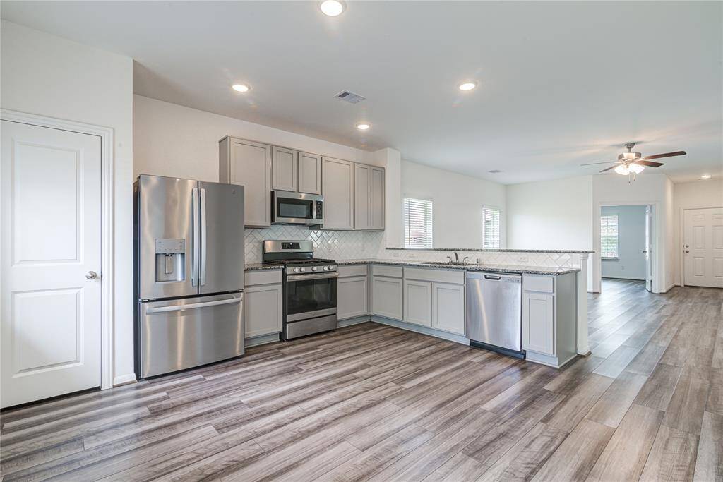 Refrigerator Included