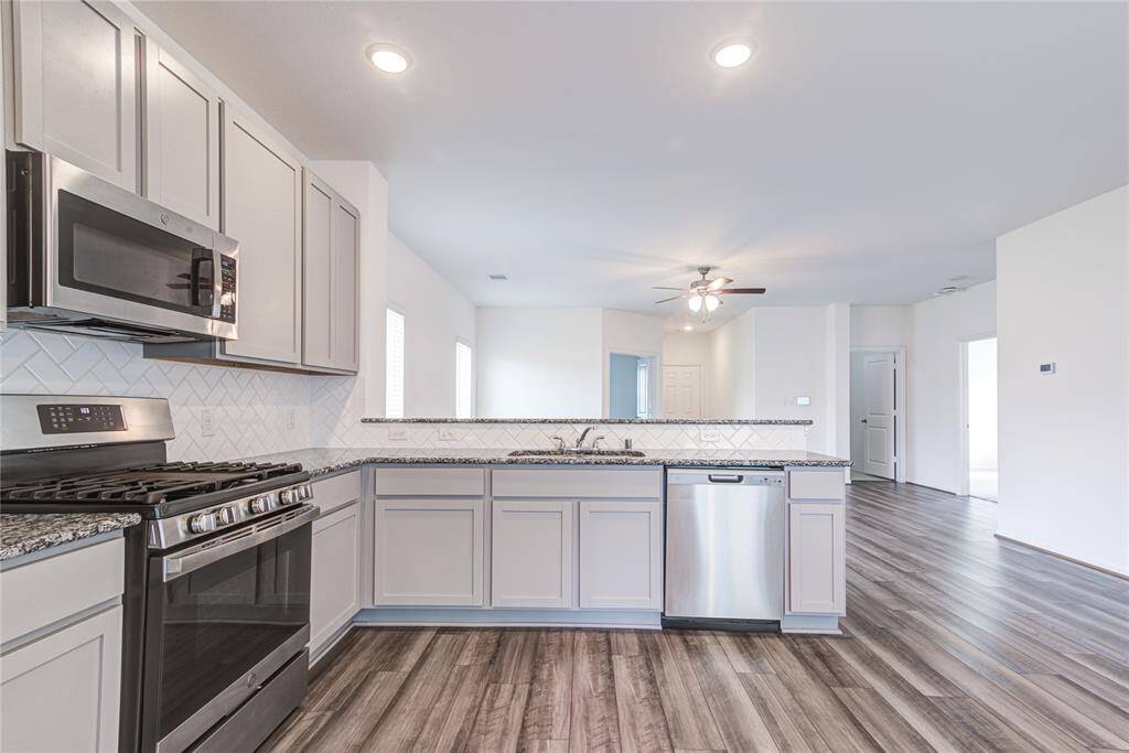 Open to Living Area