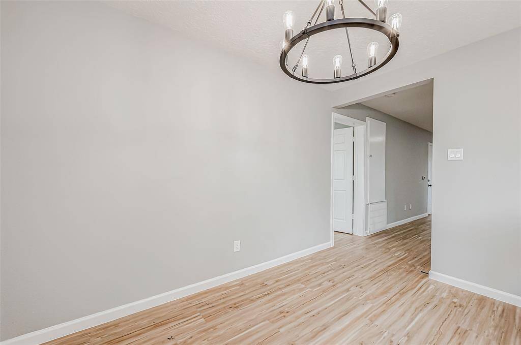 View of Dining area from Kitchen