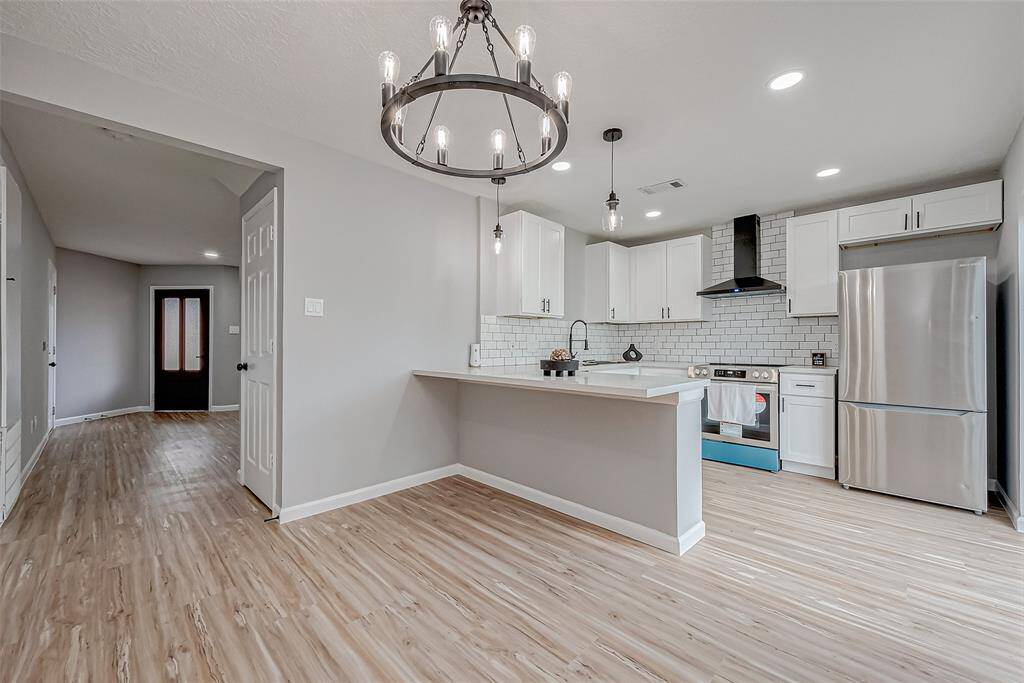 Dining and Kitchen View