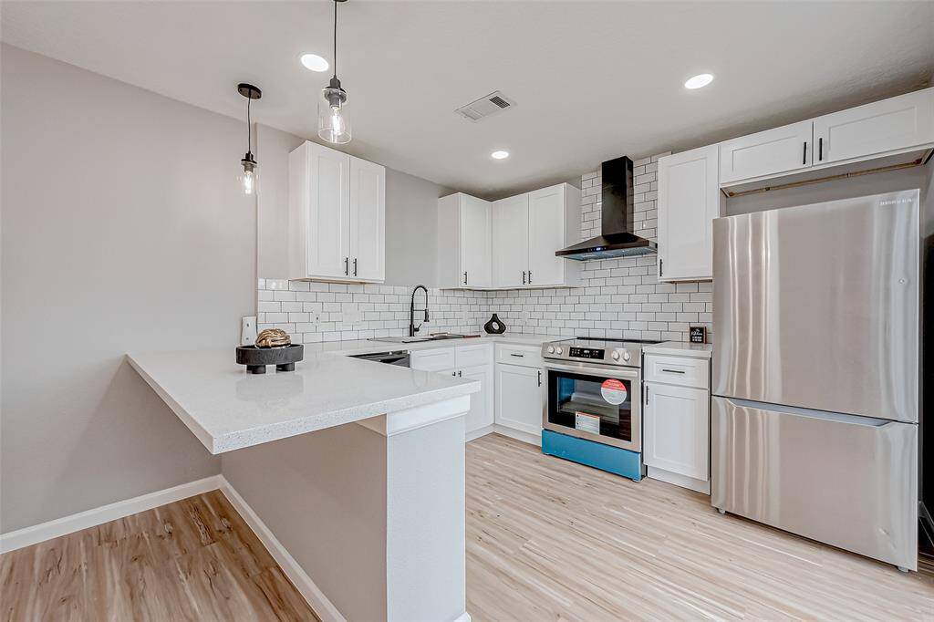 Fully Upgraded with New Appliances