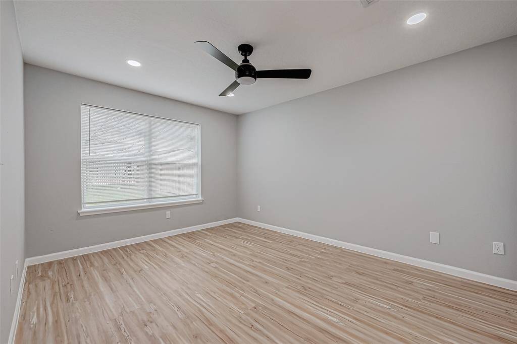 Primary Bedroom with Large Window