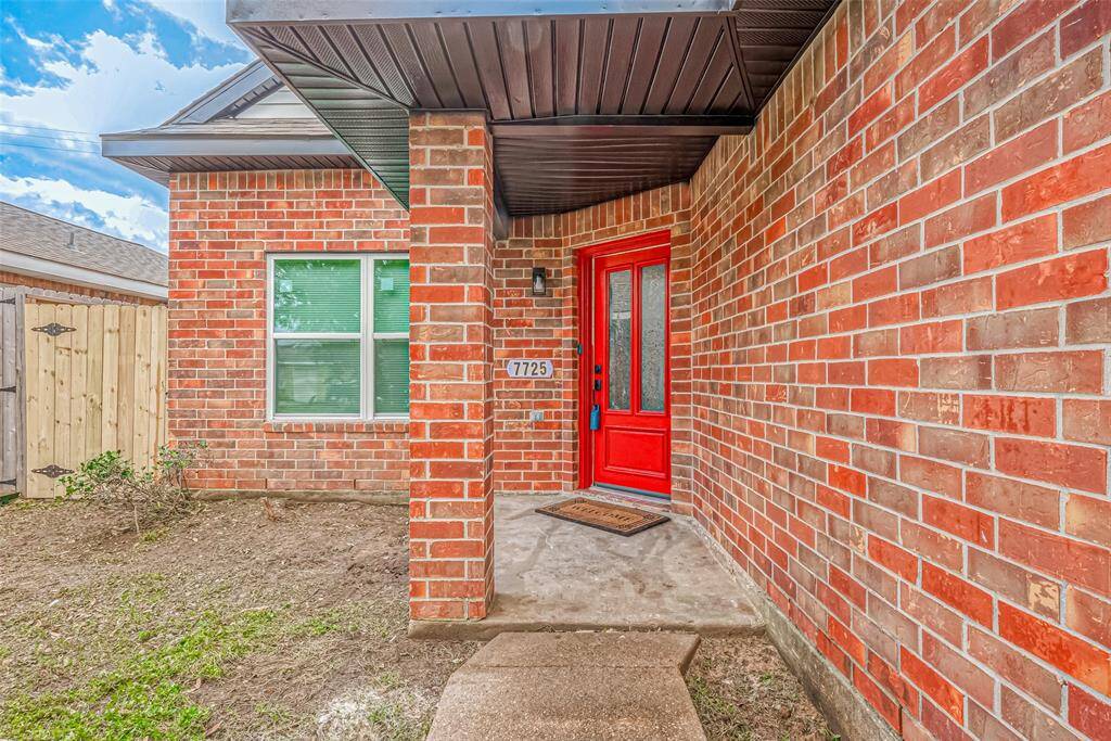 Enjoy sitting on the Covered Front Porch