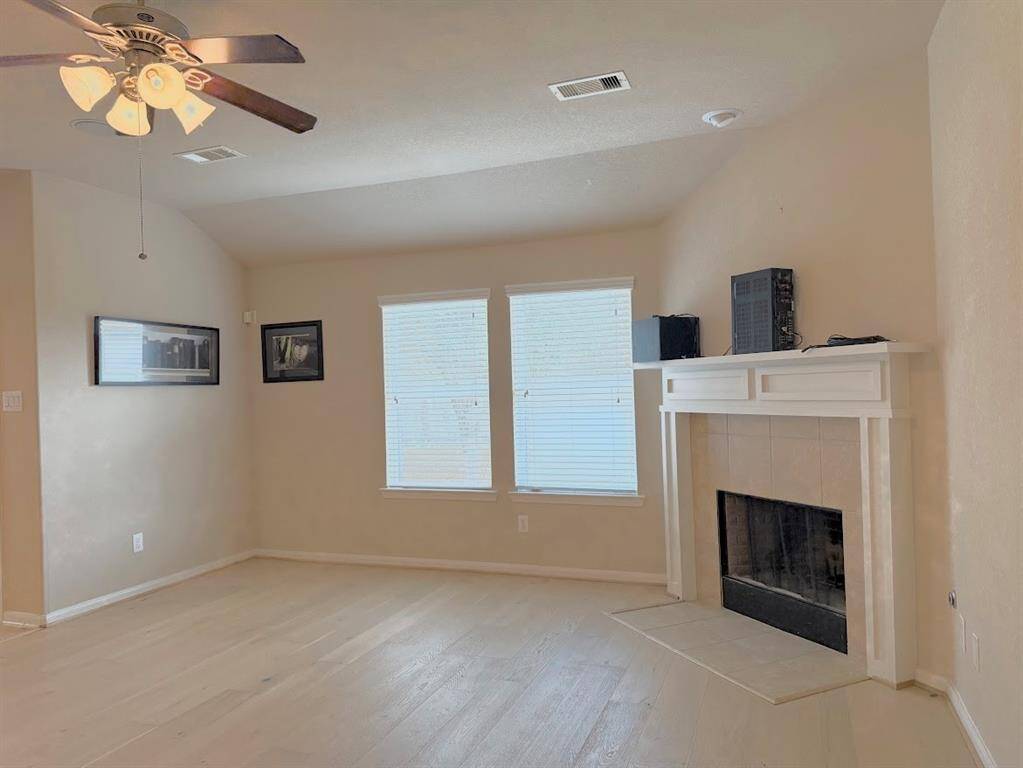Engineered hardwood installed in living room and dining room in Sep 2022