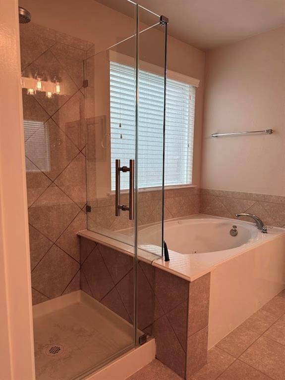 New frameless shower door in Nov 2024