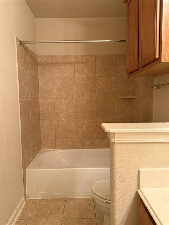 Master bathroom upstairs