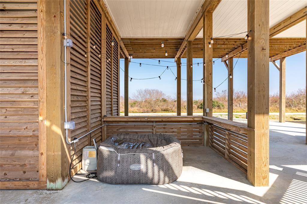 Hot tub provides one more way to have fun on a rainy day or cool evening