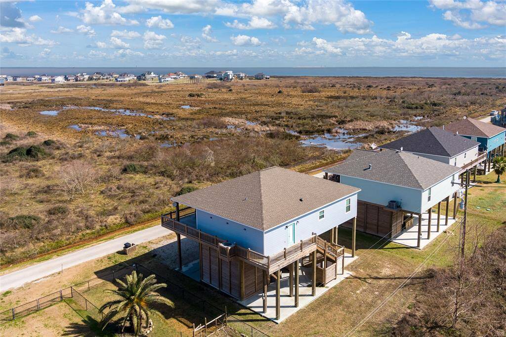 Property overlooks large, undeveloped tract of land