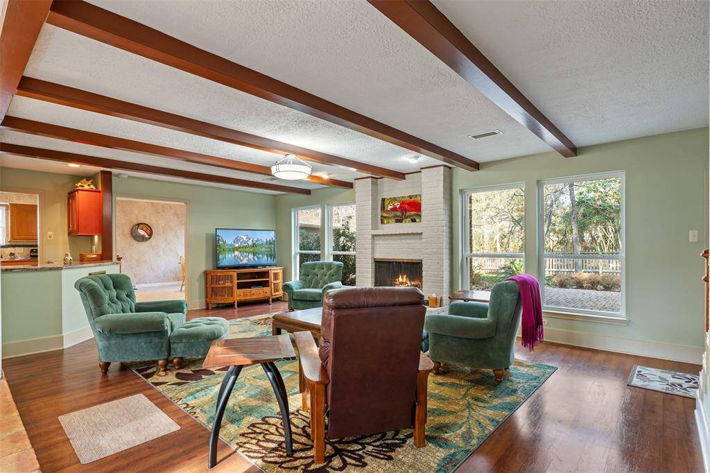FAUX beams!