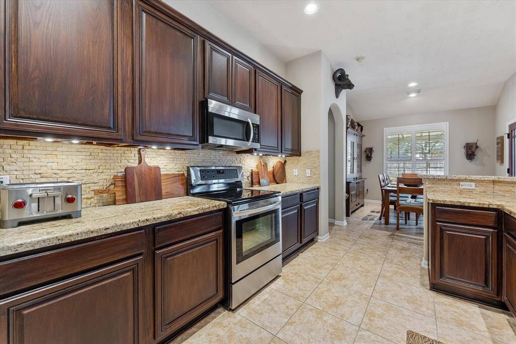 Electric range