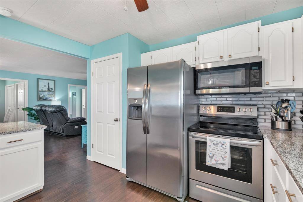 Great stainless steel appliances