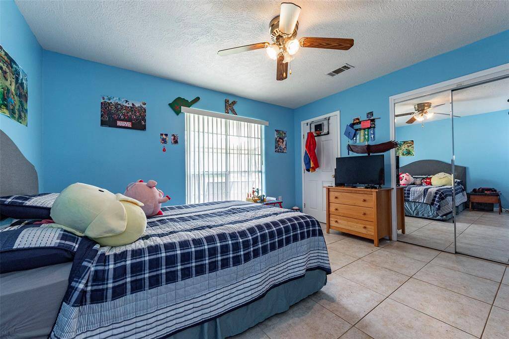 Bedroom #3 is a great size