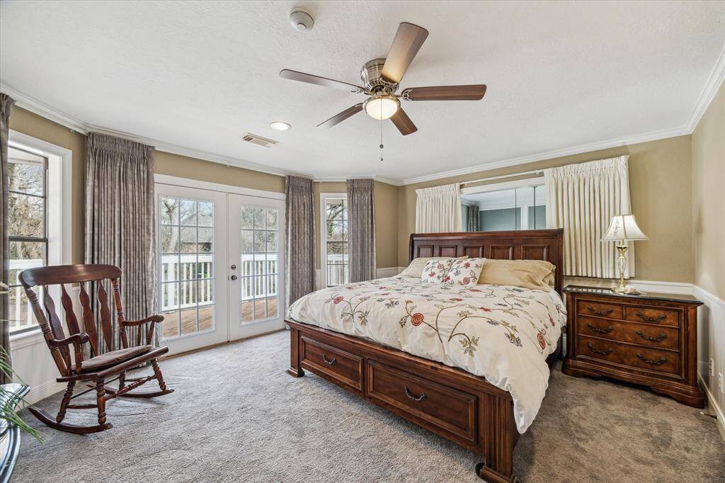 Second Bedroom w/ Balcony