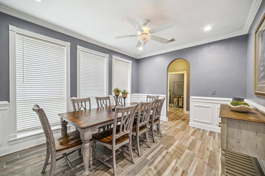 Formal Dining