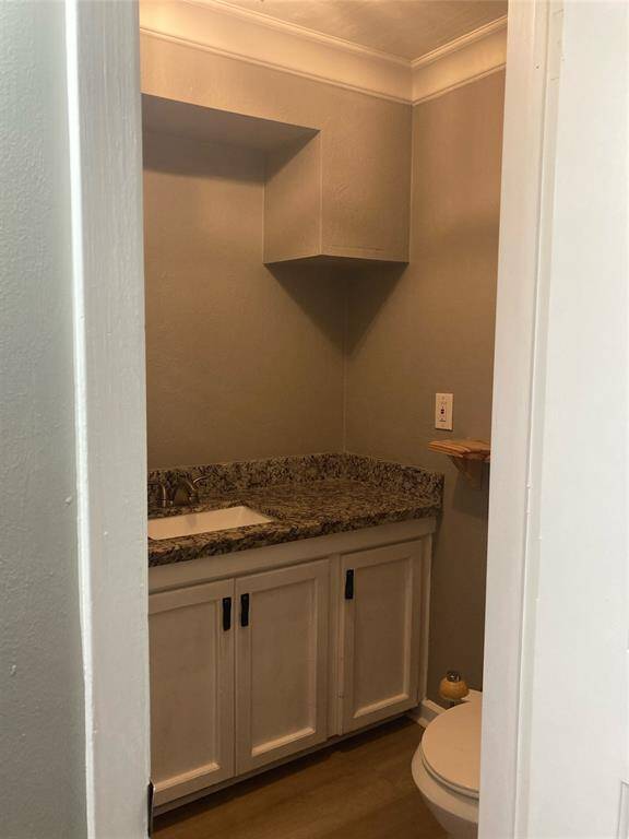 Half bath downstairs
