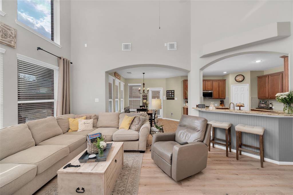 Open concept for modern living