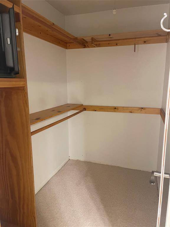 Primary walk-in closet