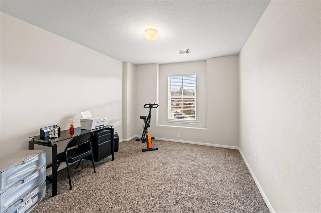 Bedroom upstairs