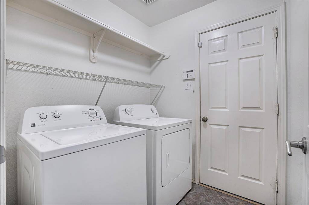 The Washer & Dryer can be included in your purchase!