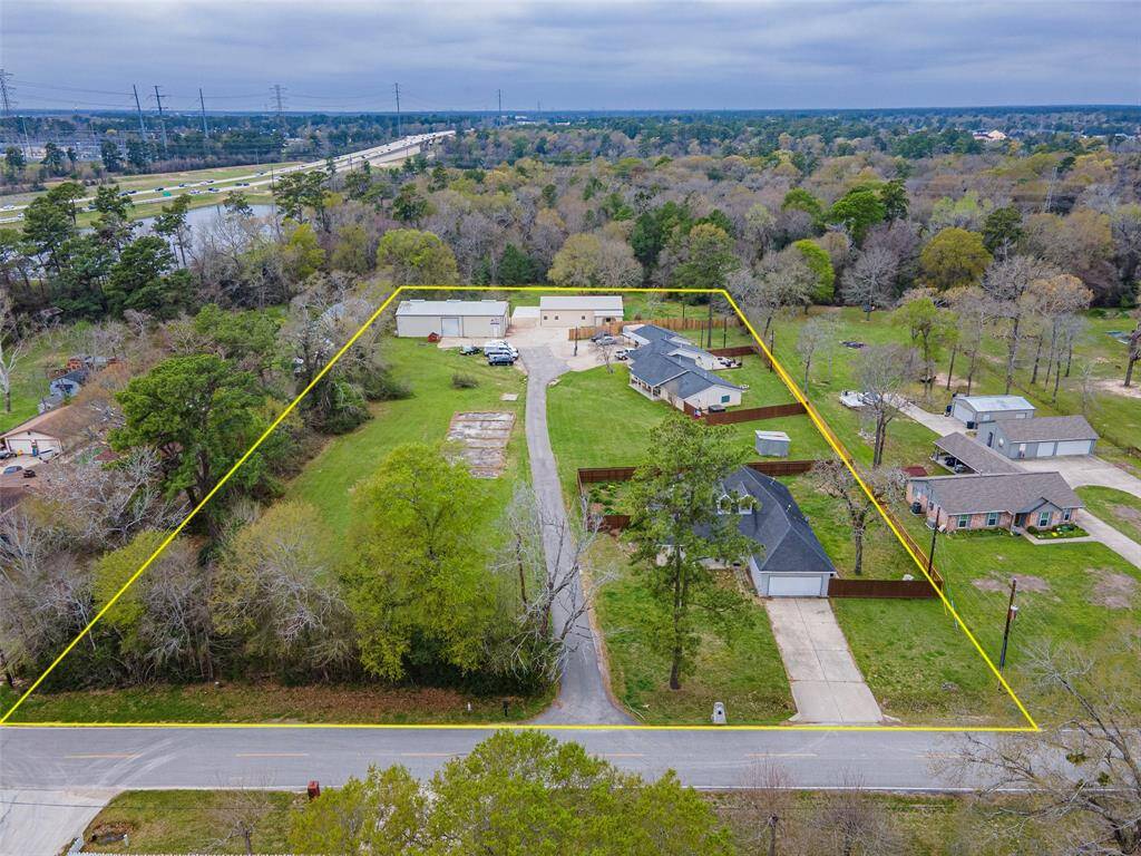 New Price. New Option. Dream about your possibilities. The location is right by 99 and 45. Check TXDOT for future plans for exits.