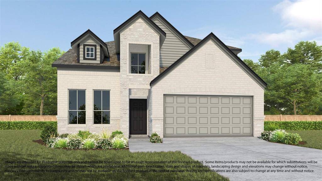 Welcome home to 3134 Boulder Ridge Drive located in Briarwood Crossing and zoned to Lamar Consolidated ISD
