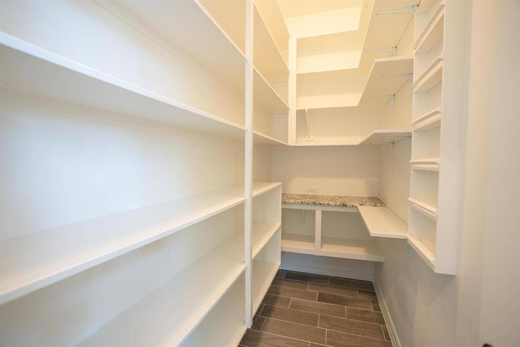Walk-in pantry