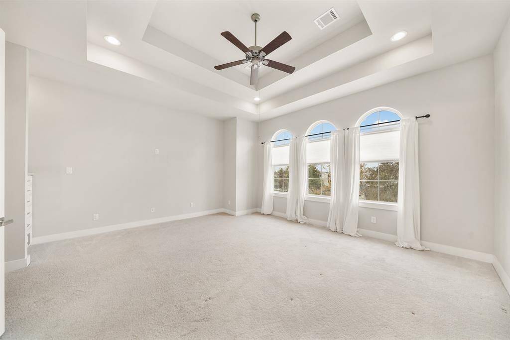 Included is space for a sitting area.